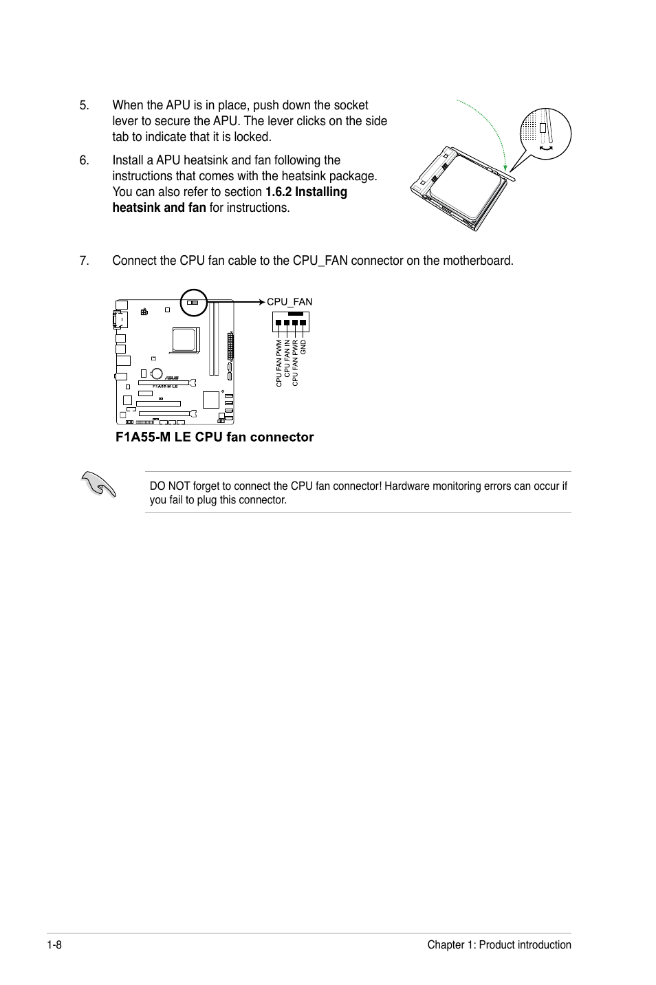 Asus F1A55-M LE User Manual | Page 20 / 64