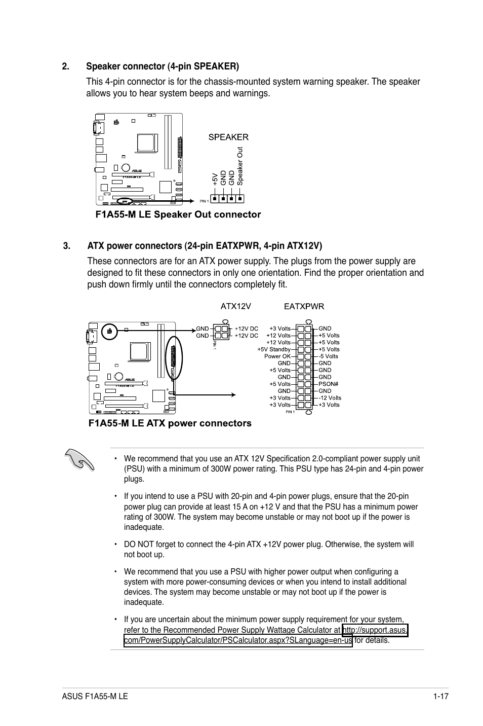 Asus F1A55-M LE User Manual | Page 29 / 64