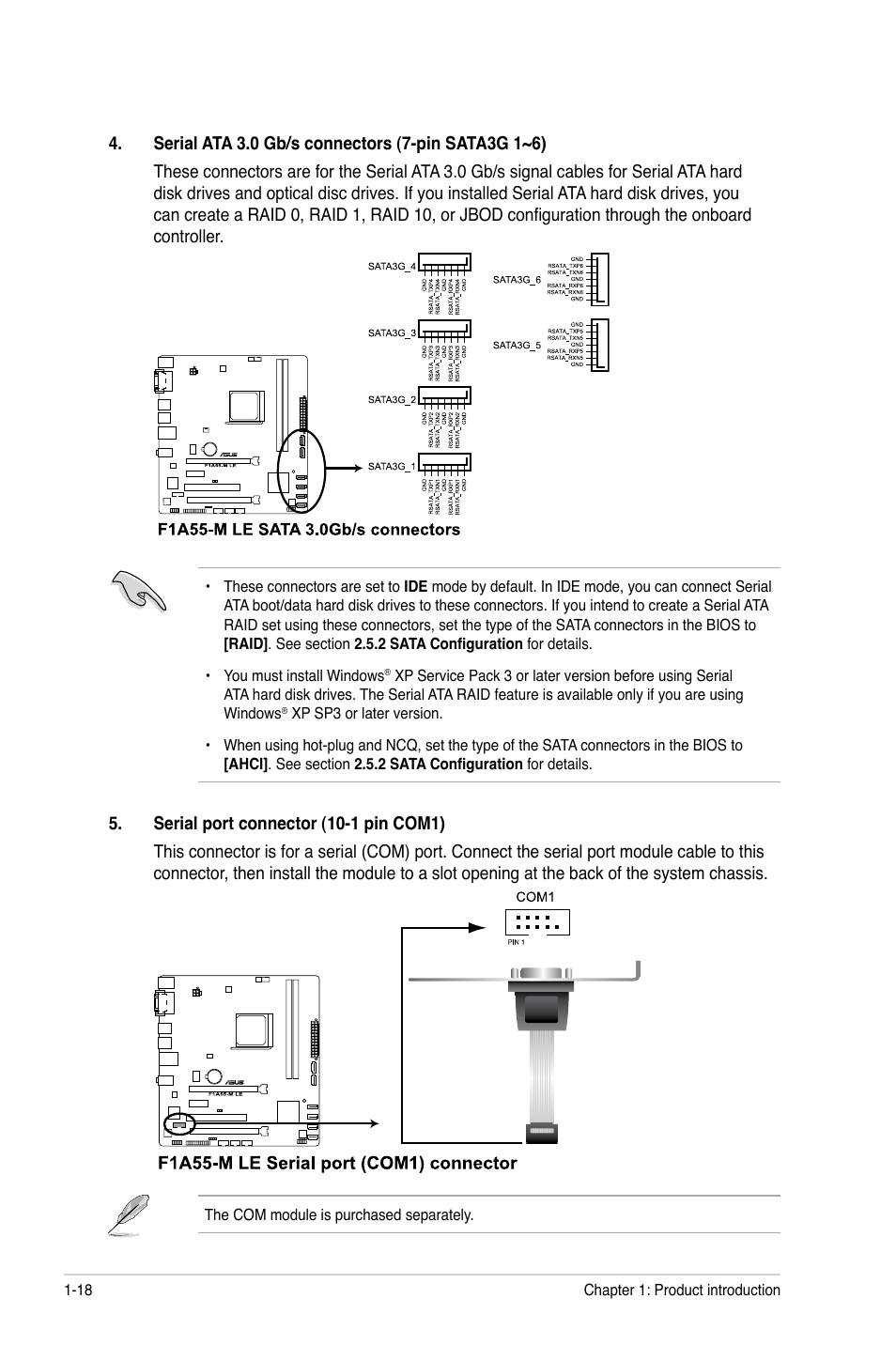 Asus F1A55-M LE User Manual | Page 30 / 64