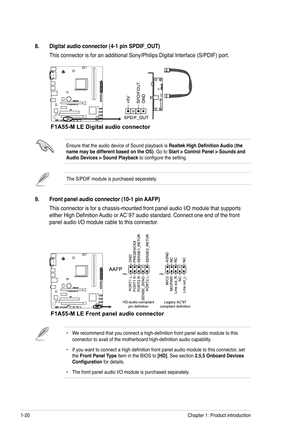 Asus F1A55-M LE User Manual | Page 32 / 64