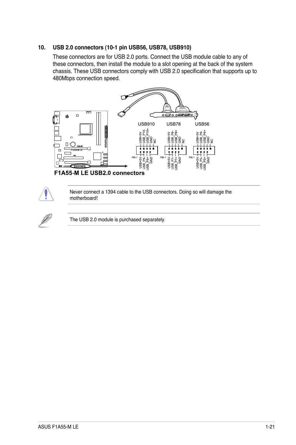 Asus F1A55-M LE User Manual | Page 33 / 64