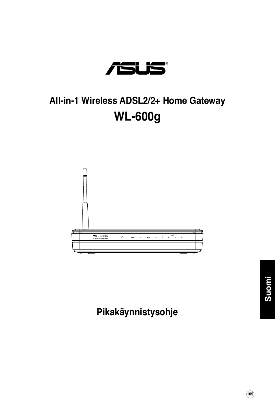 Wl-600g | Asus WL-600g User Manual | Page 106 / 417