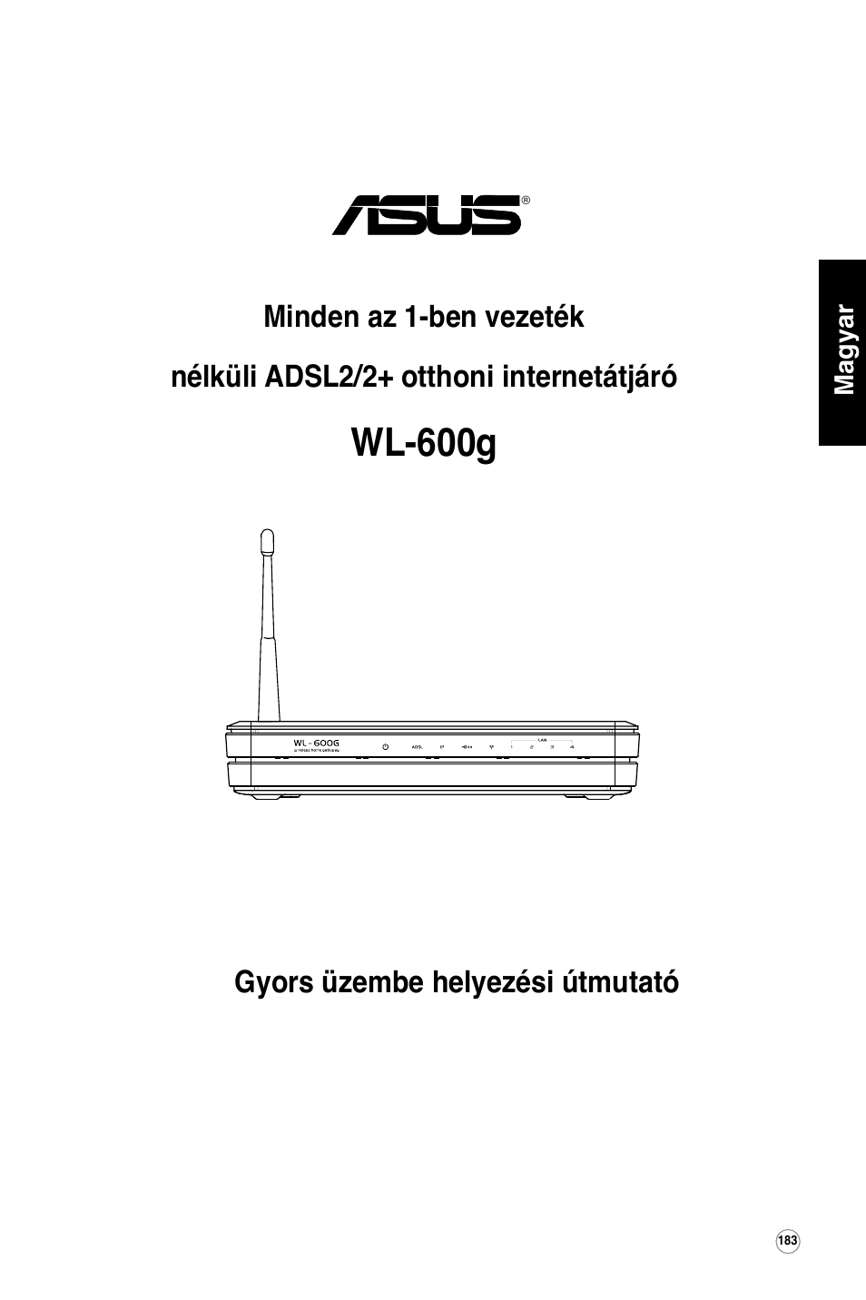 Wl-600g | Asus WL-600g User Manual | Page 184 / 417