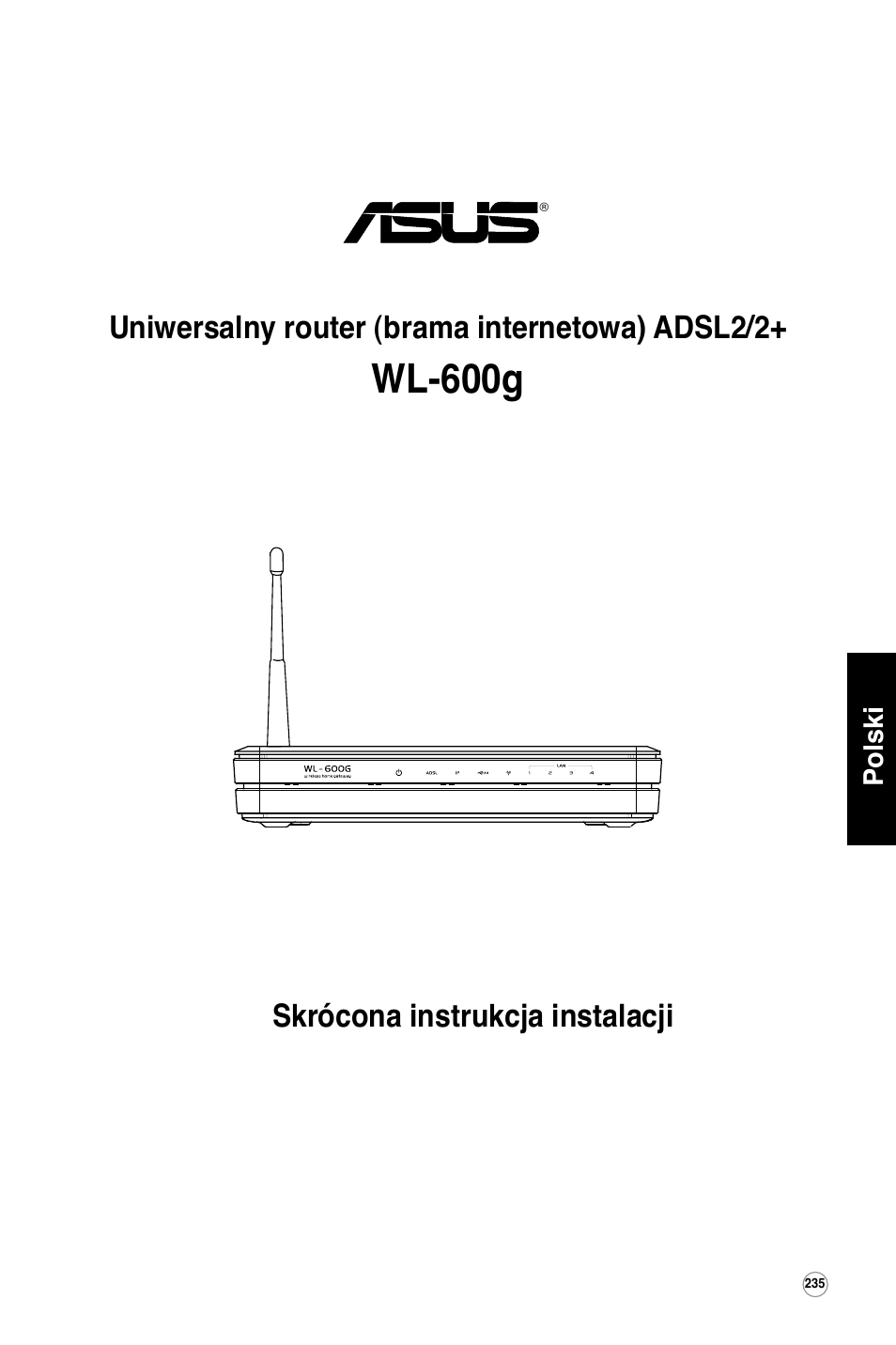 Wl-600g | Asus WL-600g User Manual | Page 236 / 417