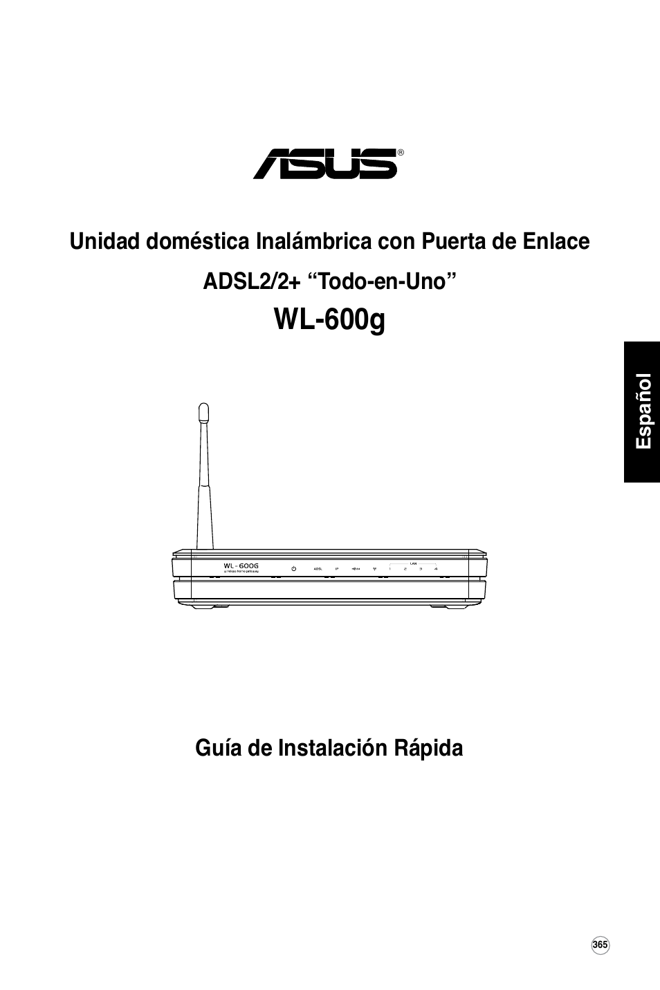 Wl-600g | Asus WL-600g User Manual | Page 366 / 417