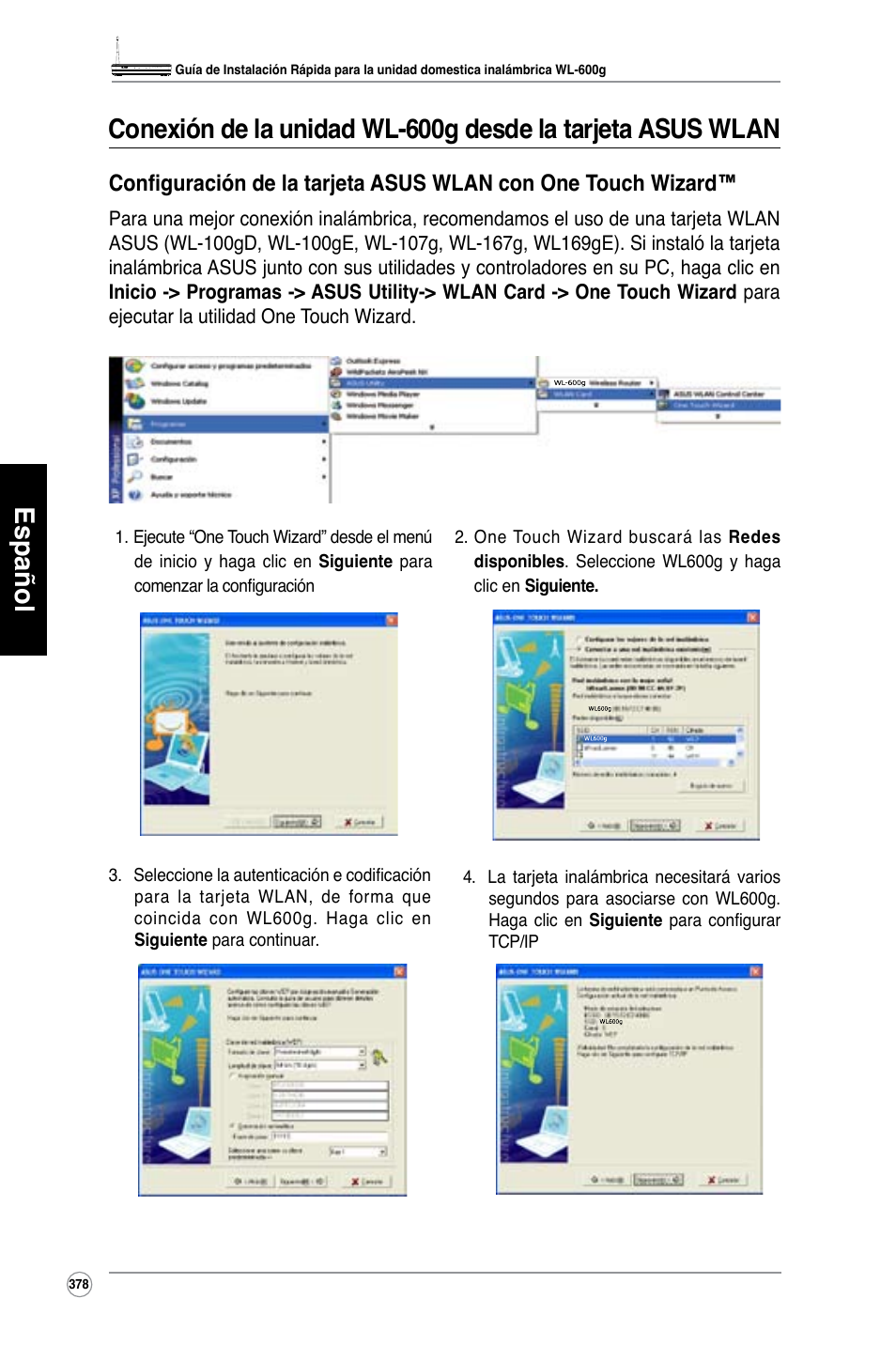 Asus WL-600g User Manual | Page 379 / 417