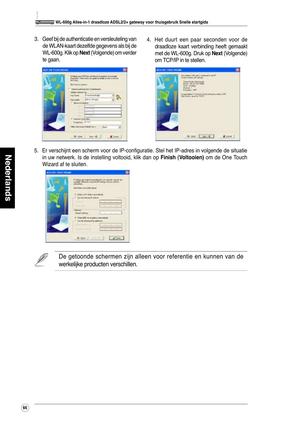 Nederlands | Asus WL-600g User Manual | Page 67 / 417