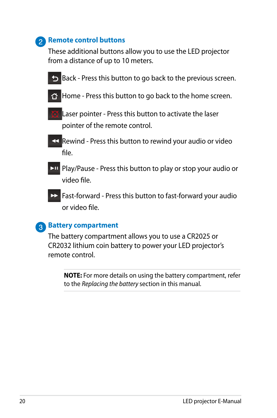 Asus P2M User Manual | Page 20 / 64