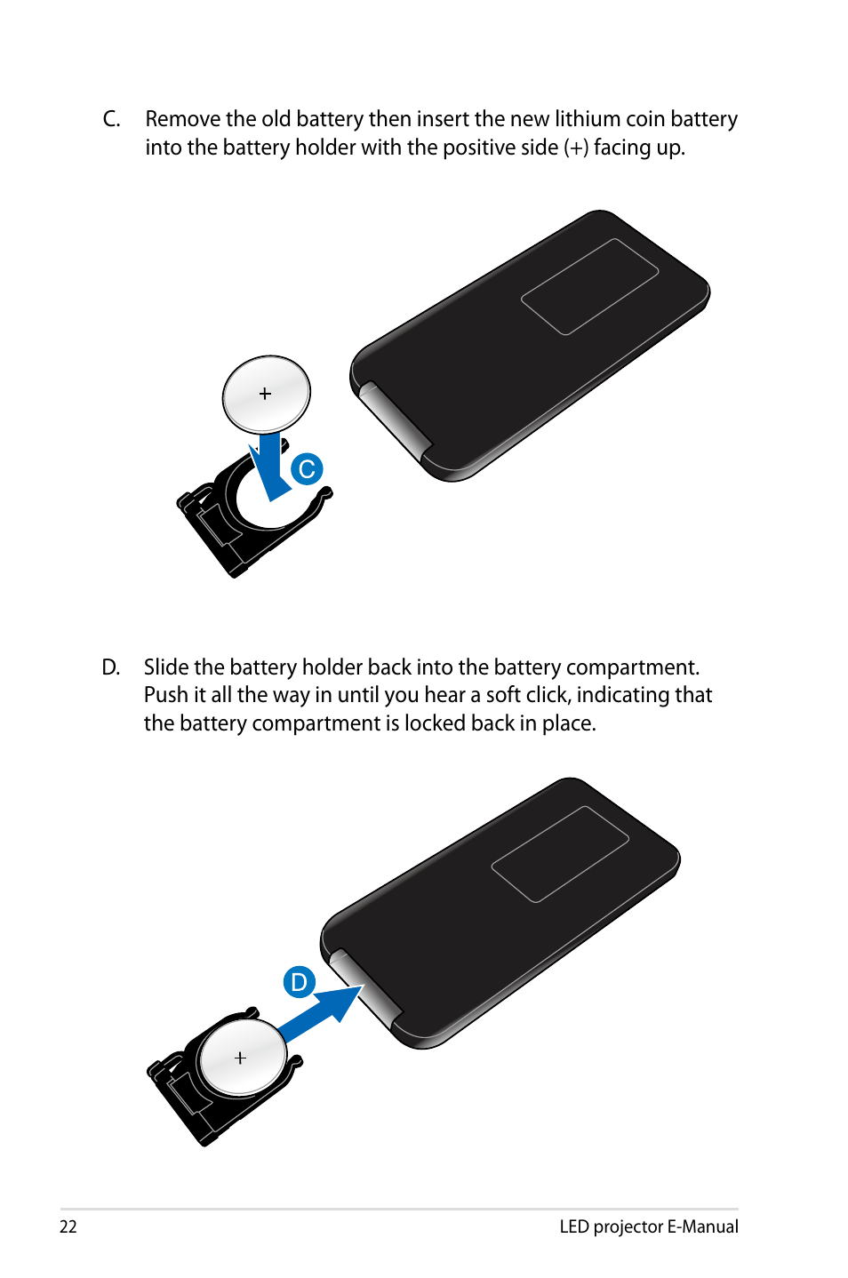 Asus P2M User Manual | Page 22 / 64