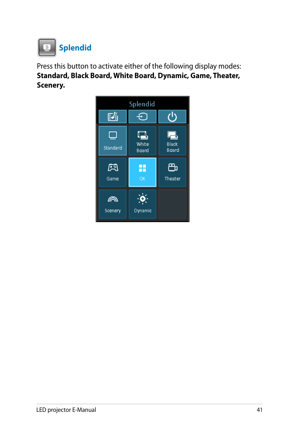 Splendid | Asus P2M User Manual | Page 41 / 64