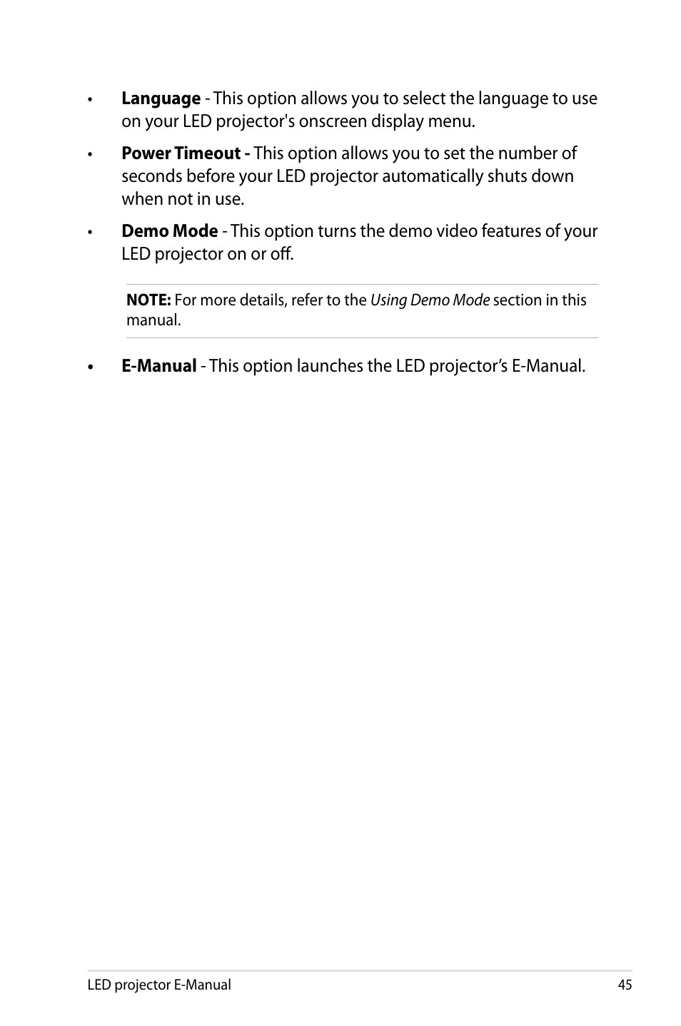 Asus P2M User Manual | Page 45 / 64