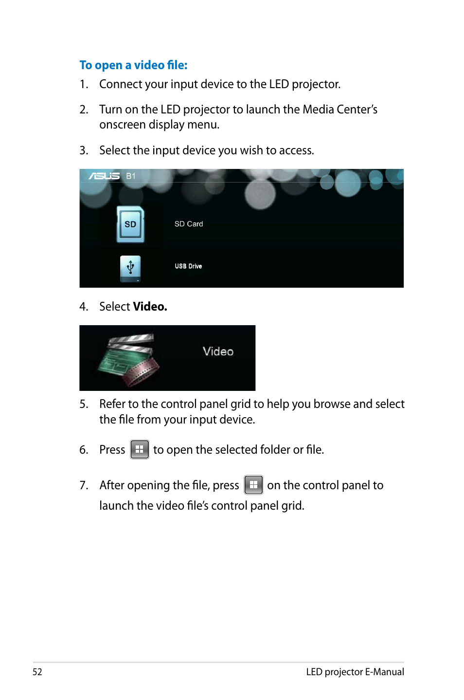 Asus P2M User Manual | Page 52 / 64