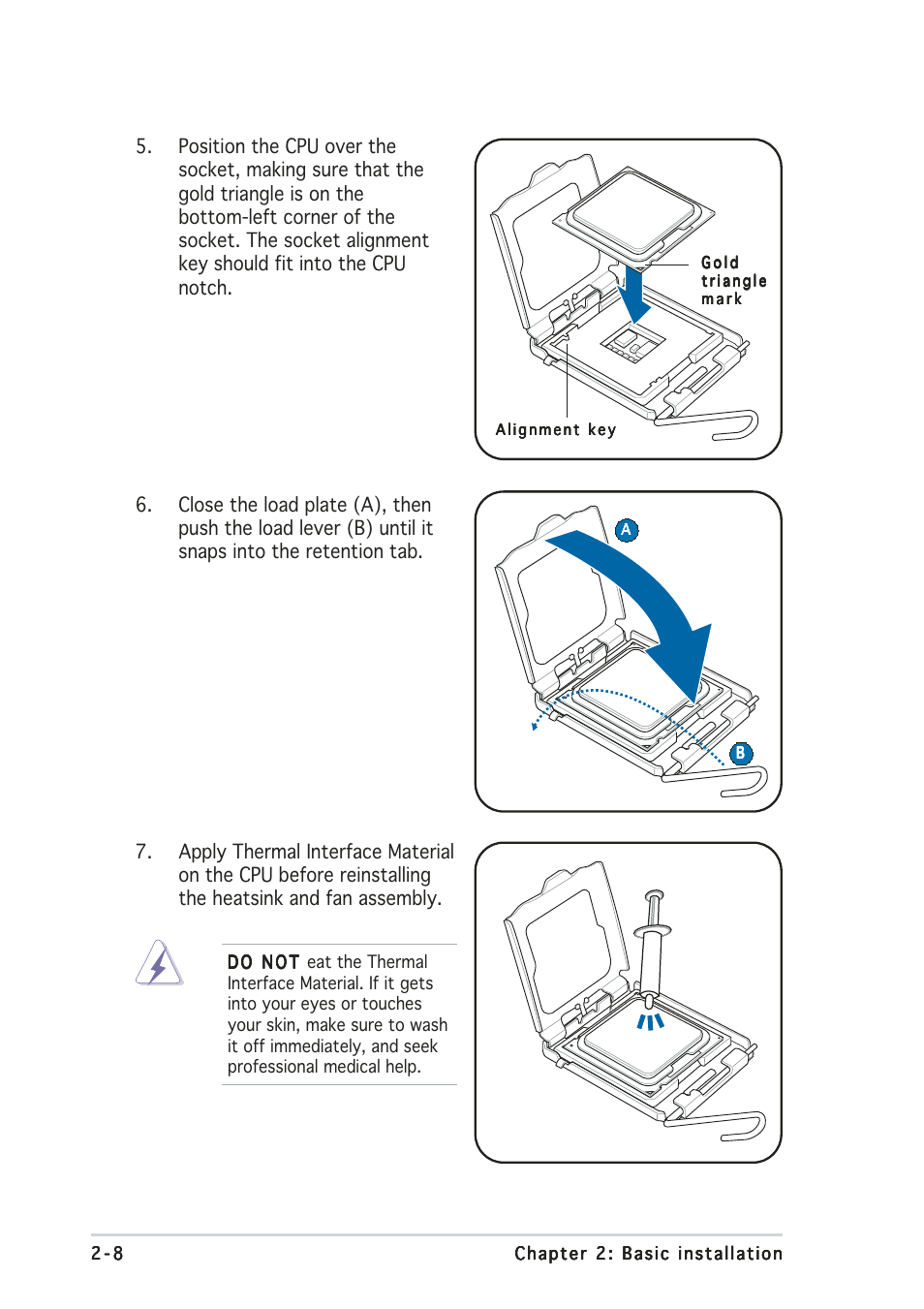 Asus T2-PE1 User Manual | Page 26 / 110