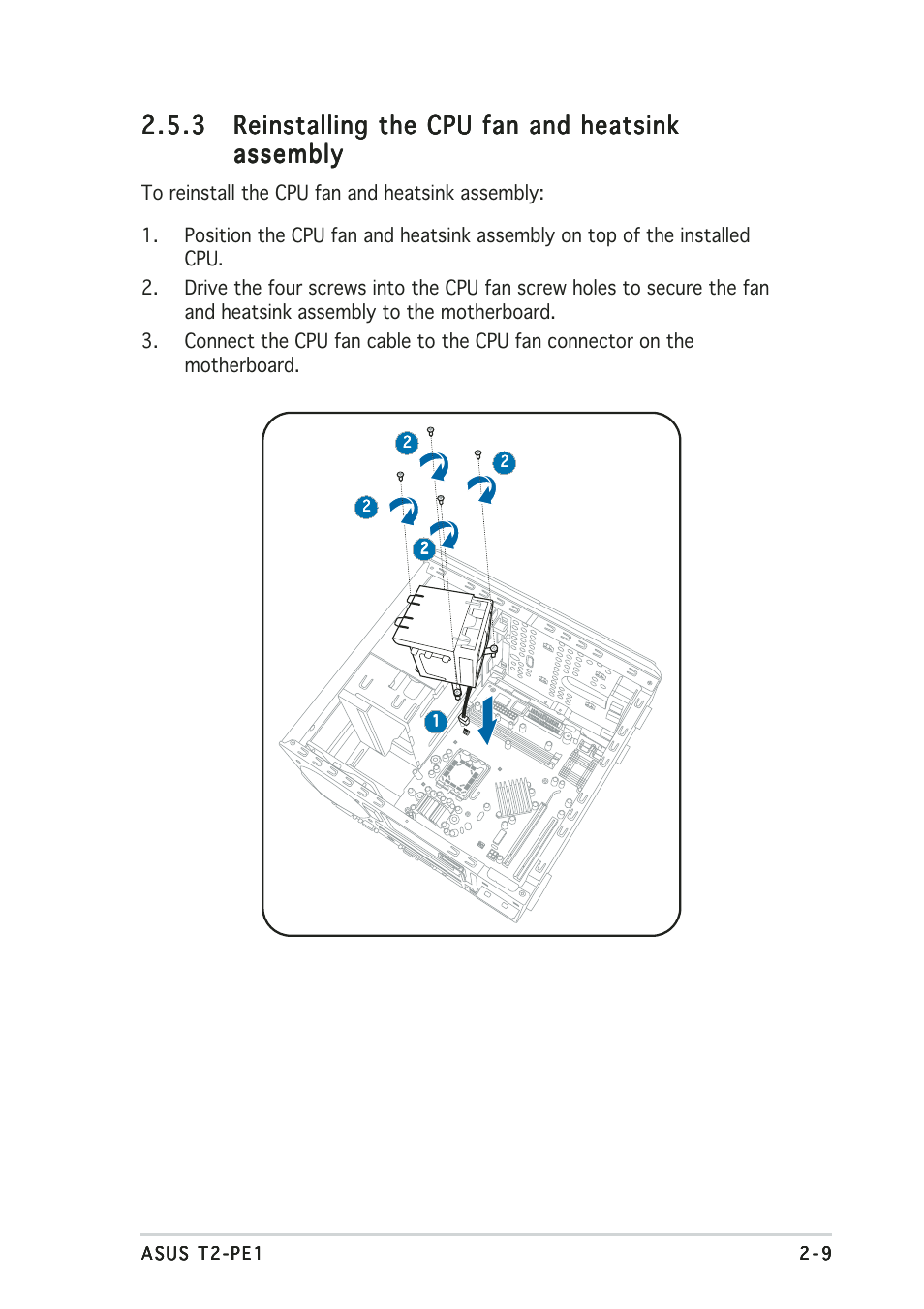 Asus T2-PE1 User Manual | Page 27 / 110