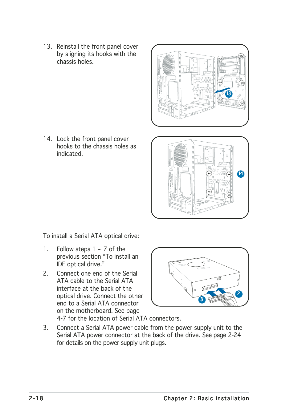 Asus T2-PE1 User Manual | Page 36 / 110