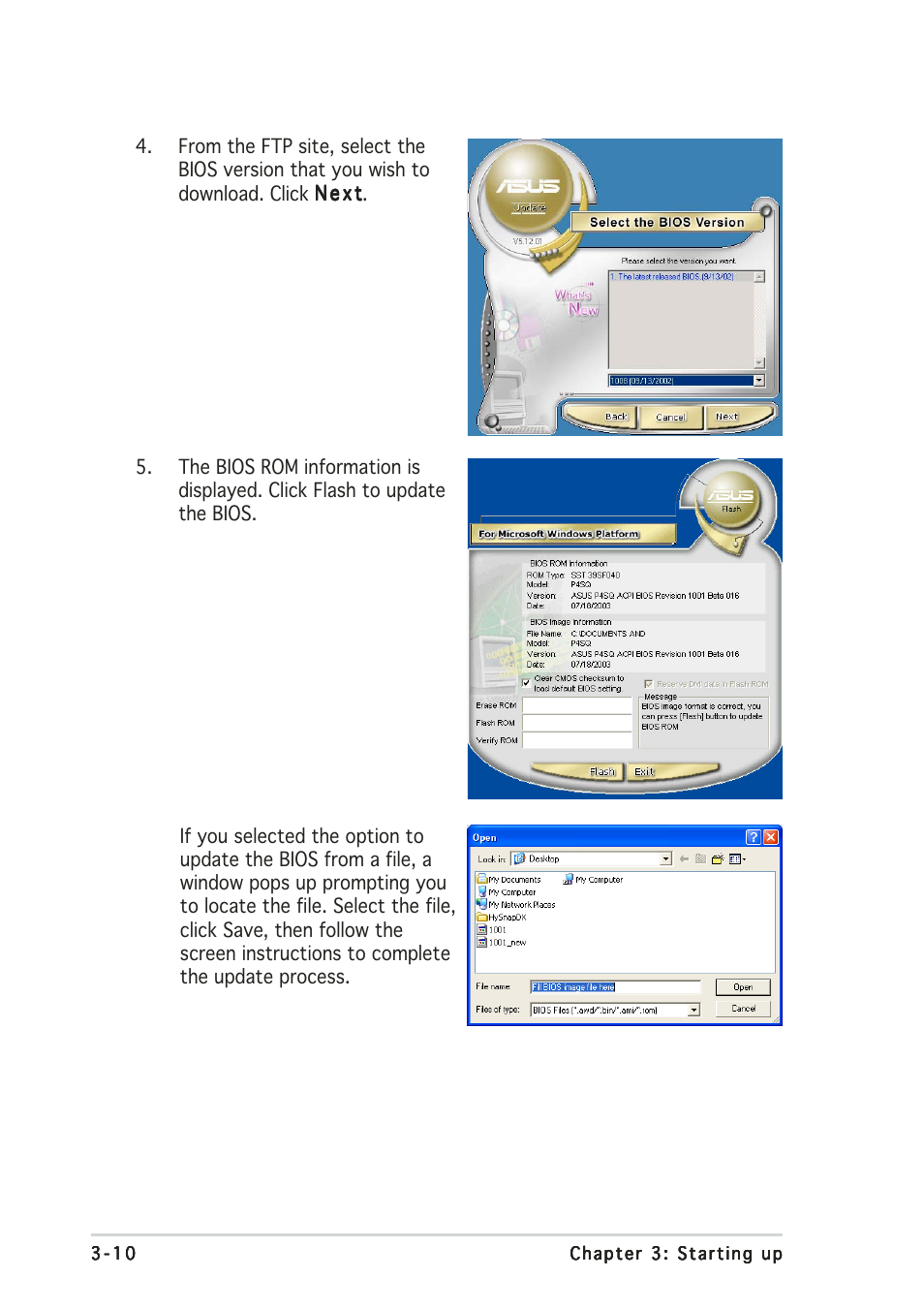 Asus T2-PE1 User Manual | Page 54 / 110