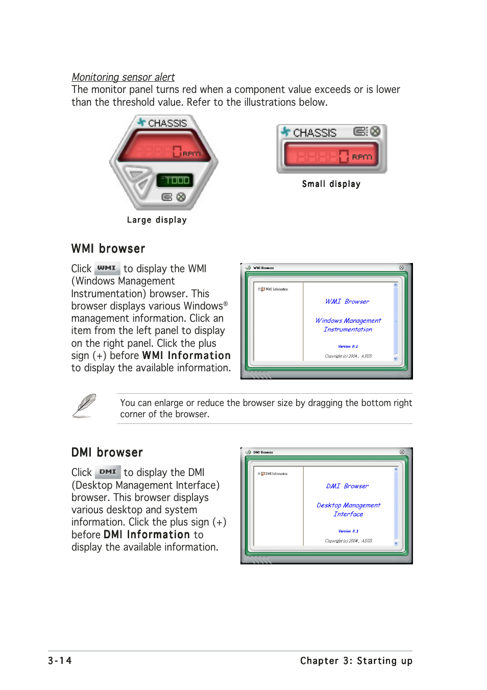 Asus T2-PE1 User Manual | Page 58 / 110