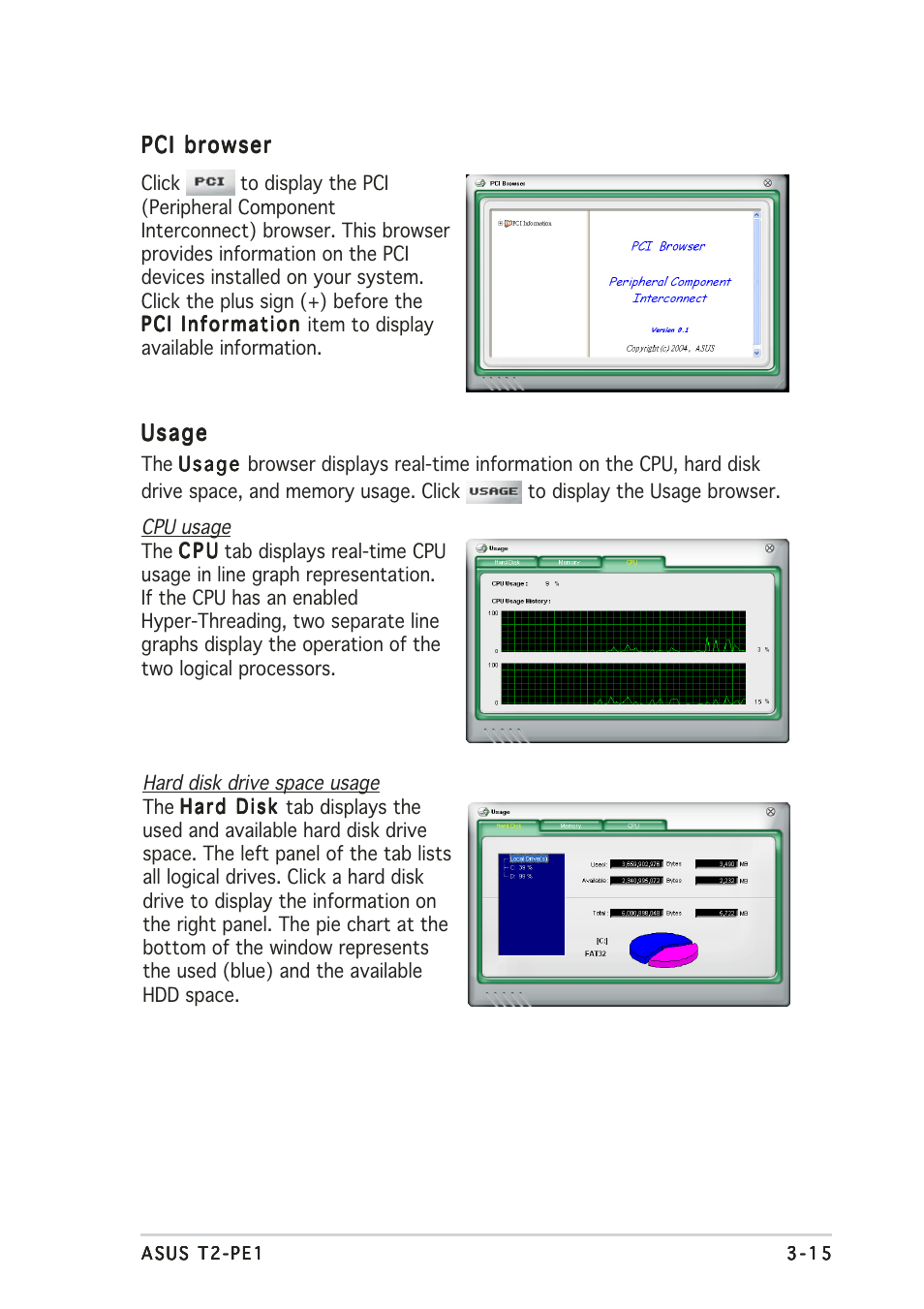 Asus T2-PE1 User Manual | Page 59 / 110