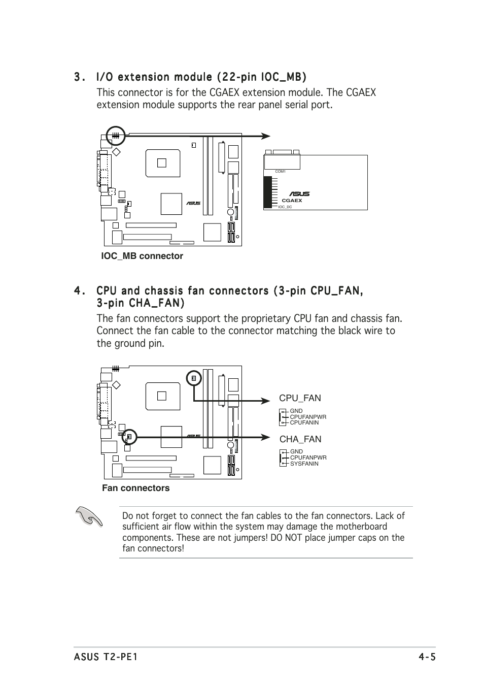 Asus T2-PE1 User Manual | Page 65 / 110