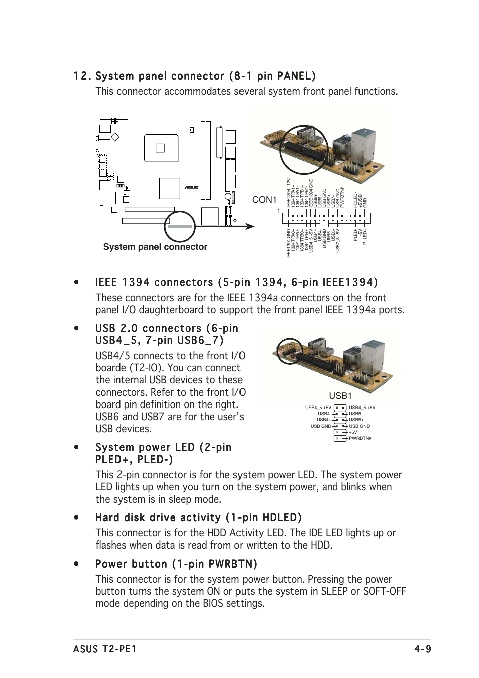 Asus T2-PE1 User Manual | Page 69 / 110