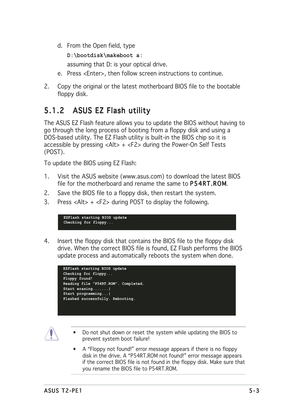 Asus T2-PE1 User Manual | Page 73 / 110