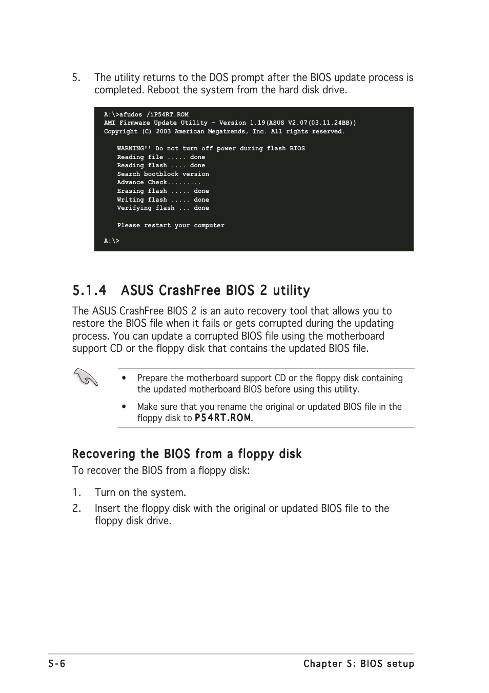 Asus T2-PE1 User Manual | Page 76 / 110