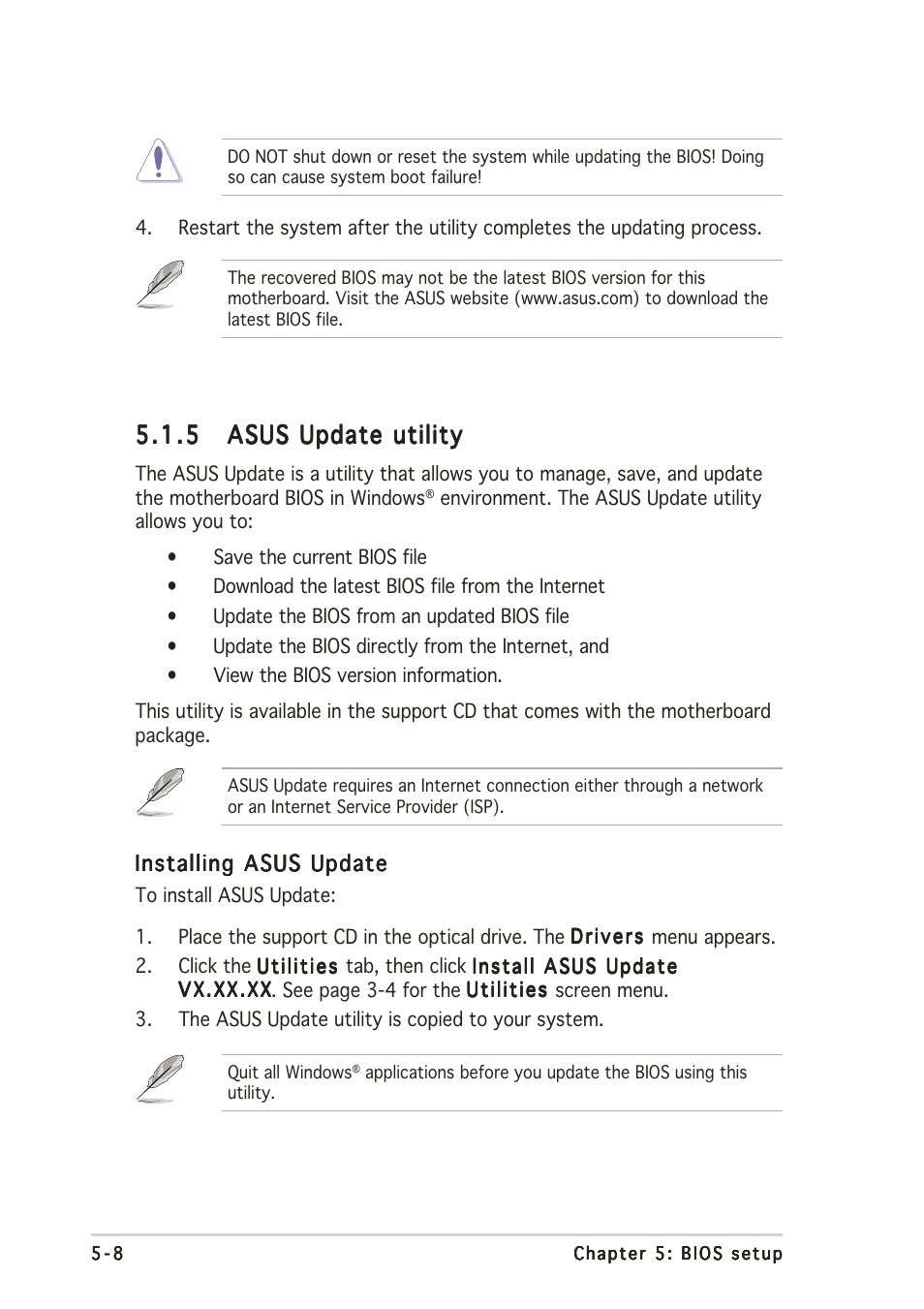 Asus T2-PE1 User Manual | Page 78 / 110