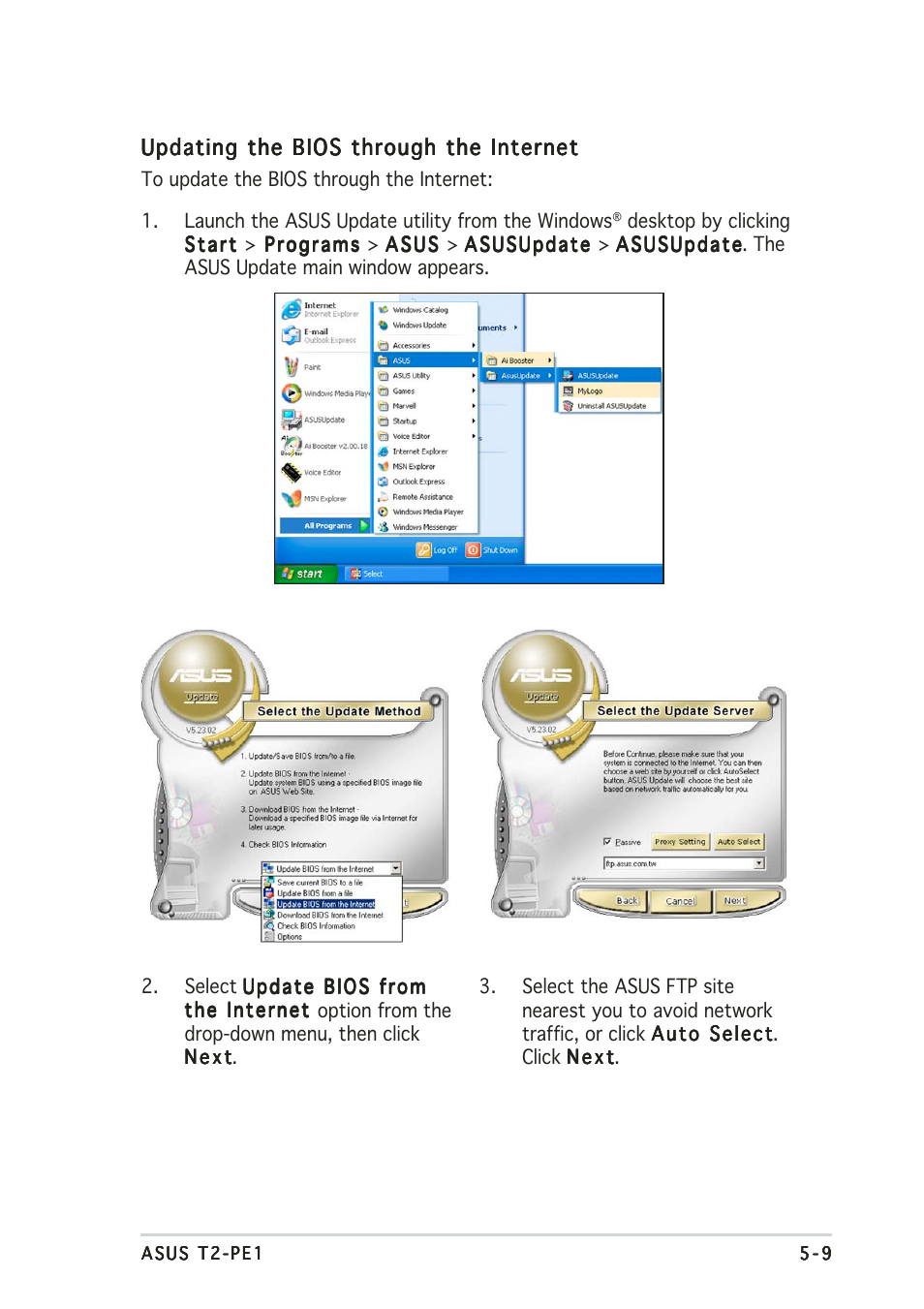 Asus T2-PE1 User Manual | Page 79 / 110