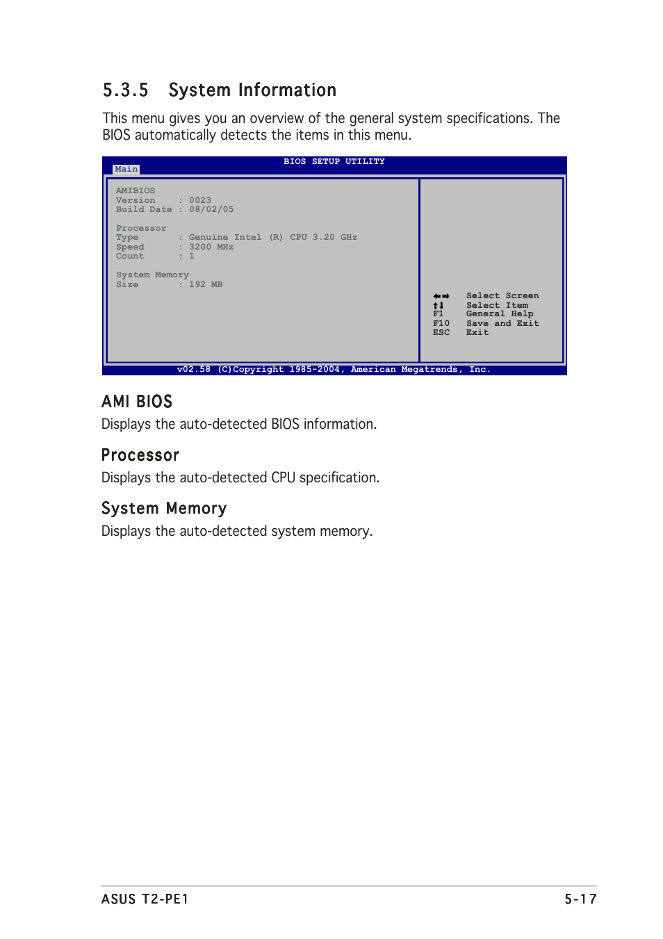 Asus T2-PE1 User Manual | Page 87 / 110