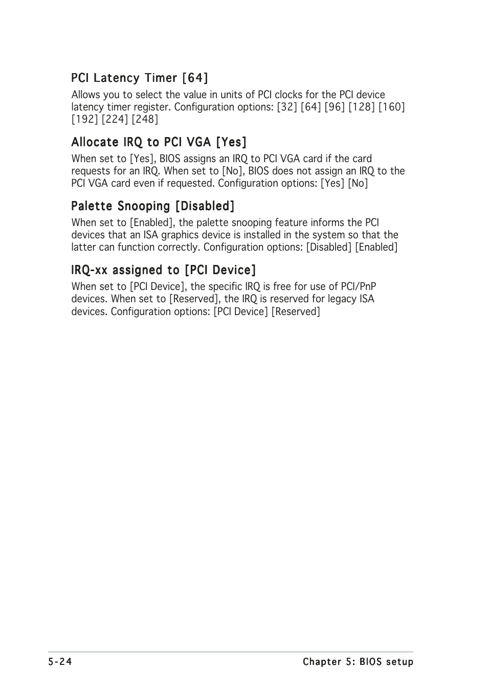 Asus T2-PE1 User Manual | Page 94 / 110