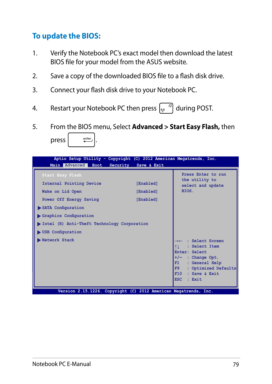 Asus X451MA User Manual | Page 79 / 110