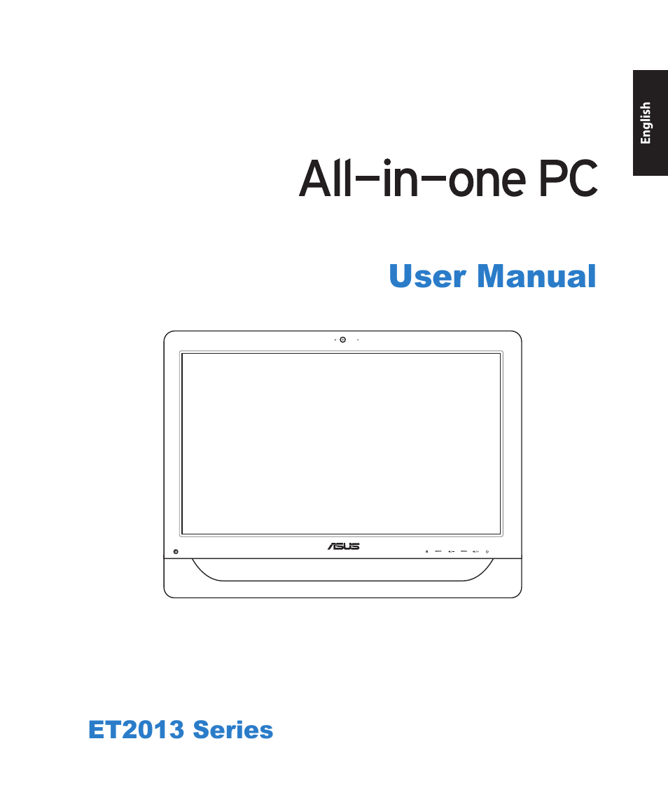 Asus ET2013IUTI User Manual | 42 pages