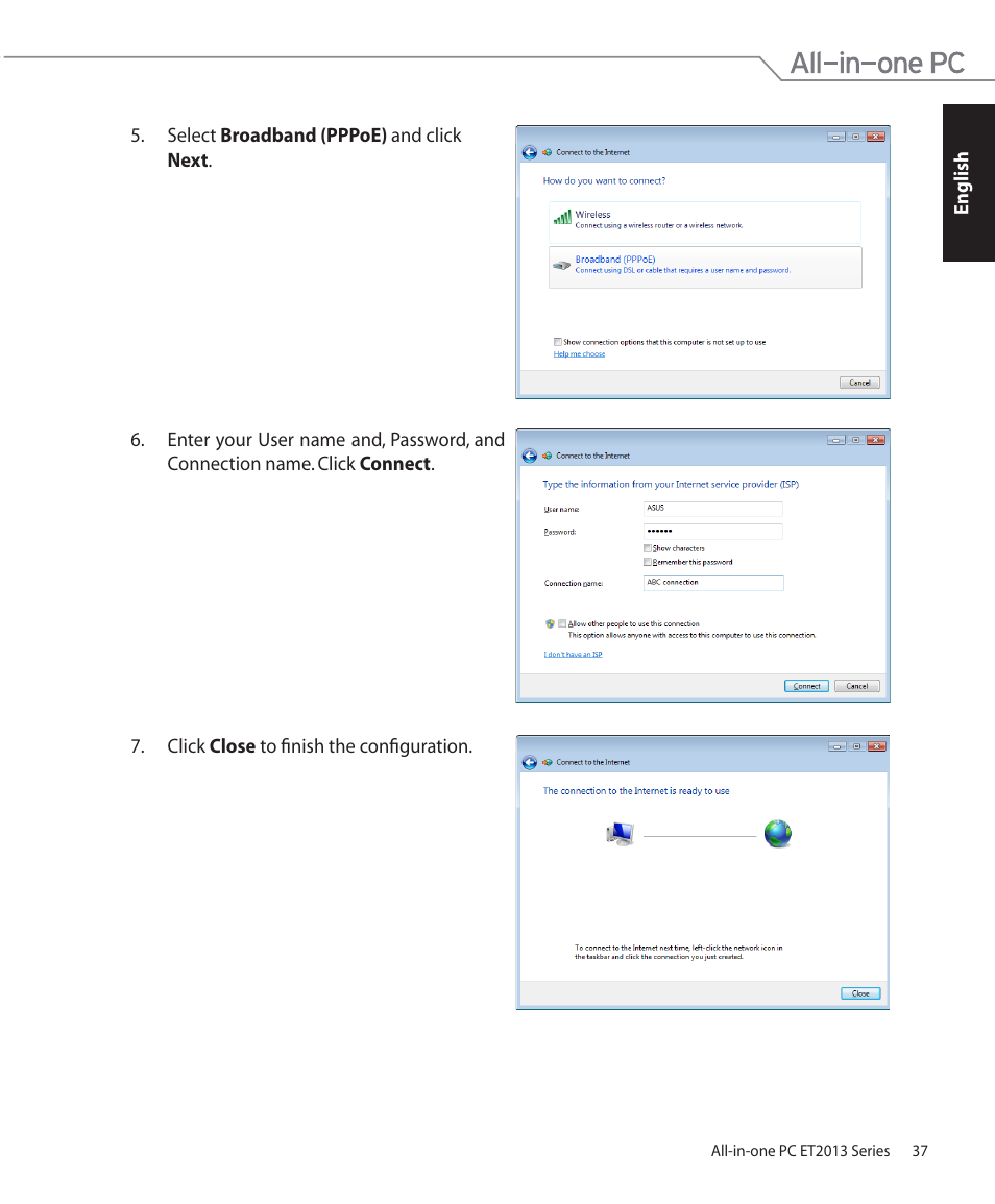 Asus ET2013IUTI User Manual | Page 37 / 42