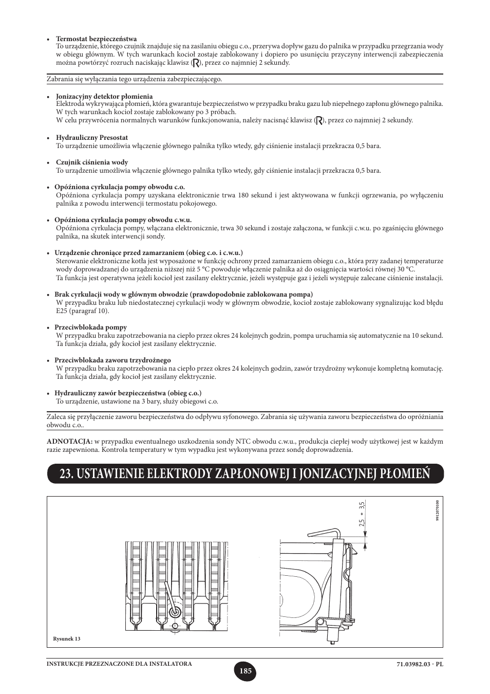 DE DIETRICH MS 24 User Manual | Page 185 / 332