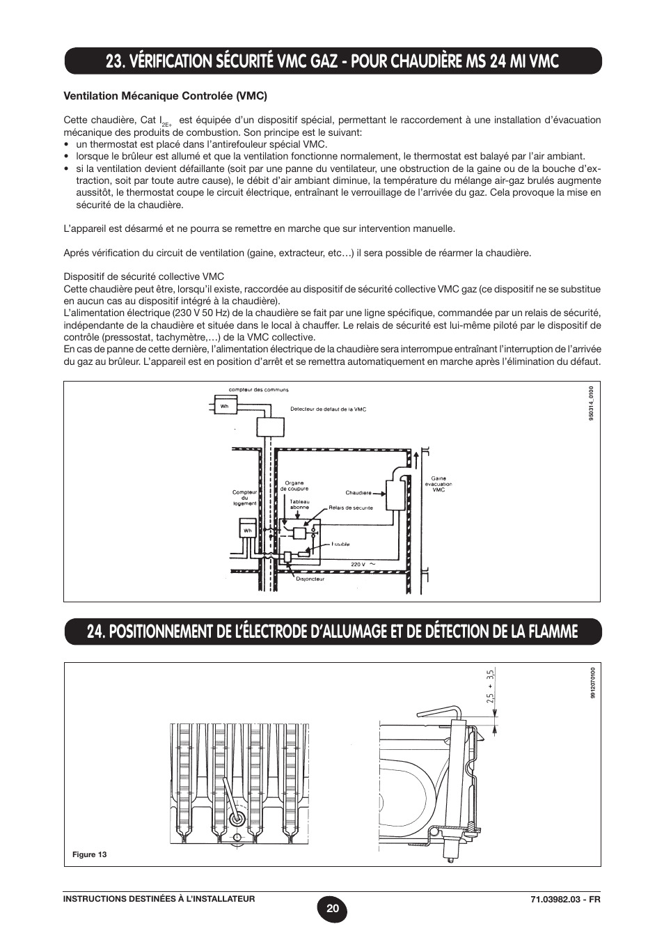 DE DIETRICH MS 24 User Manual | Page 20 / 332