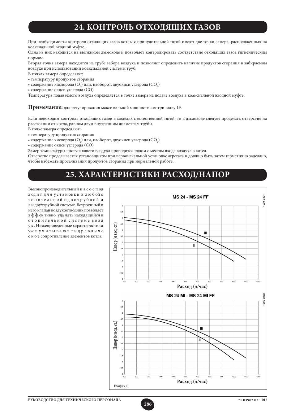 Примечание | DE DIETRICH MS 24 User Manual | Page 286 / 332