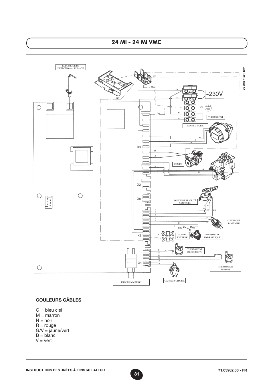 24 mi - 24 mi vmc | DE DIETRICH MS 24 User Manual | Page 31 / 332