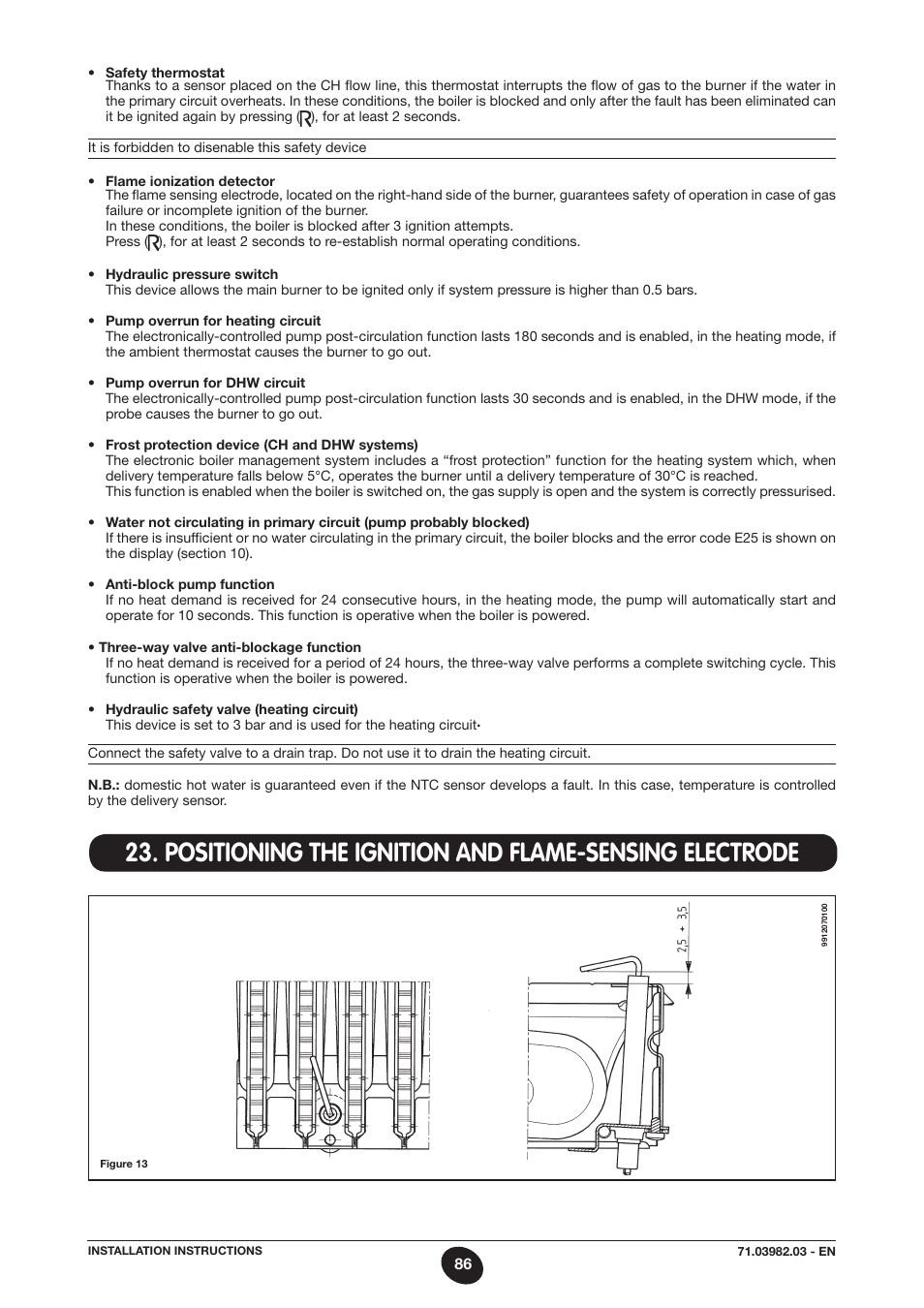 DE DIETRICH MS 24 User Manual | Page 86 / 332