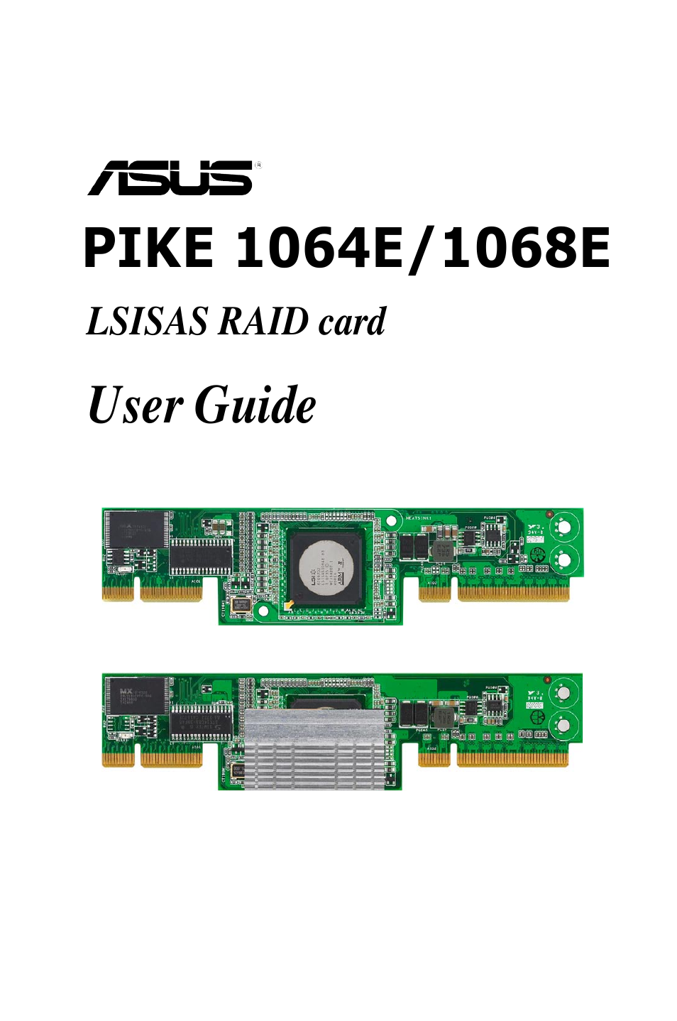 Asus PIKE 1068E User Manual | 56 pages