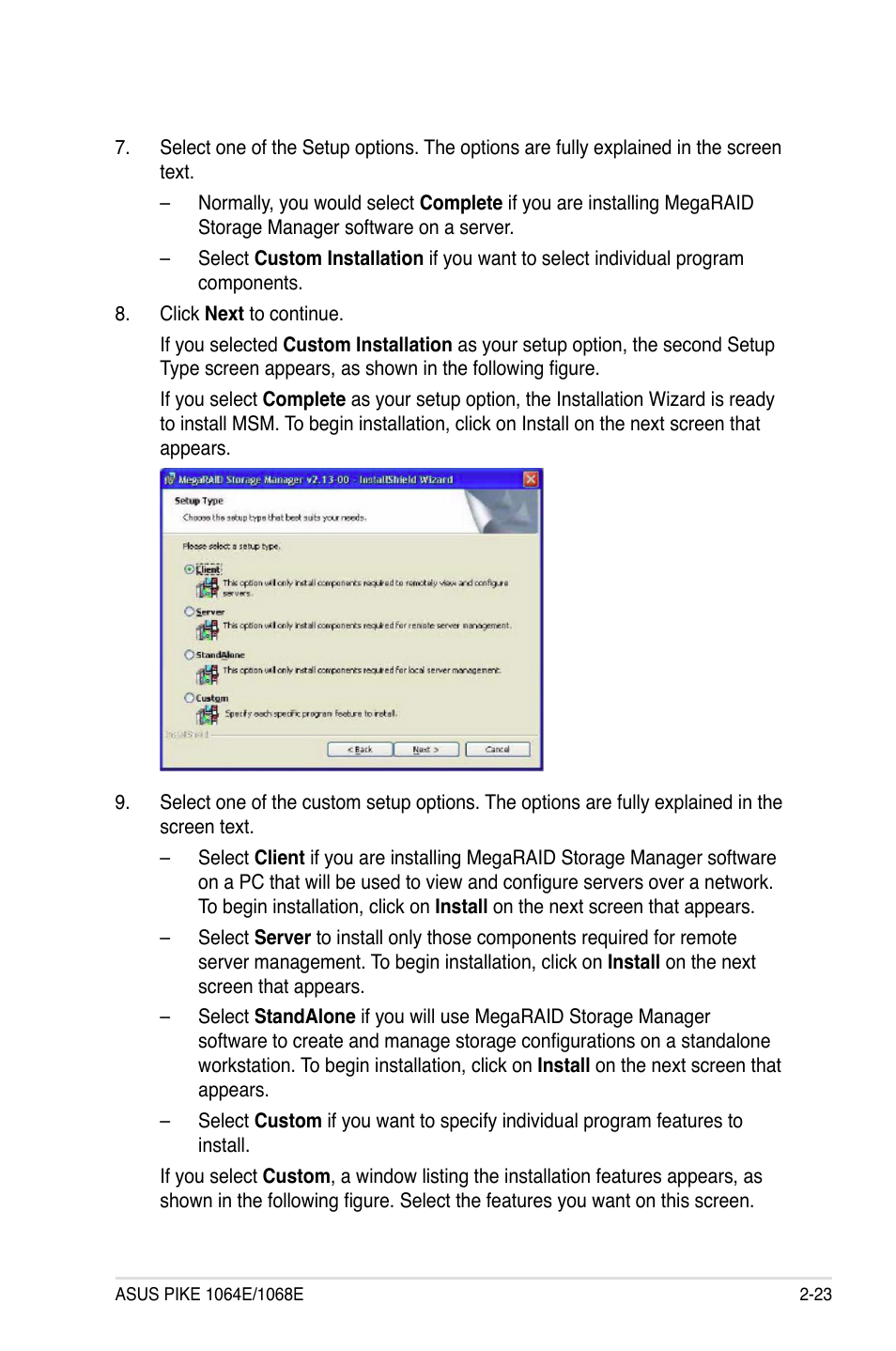 Asus PIKE 1068E User Manual | Page 33 / 56