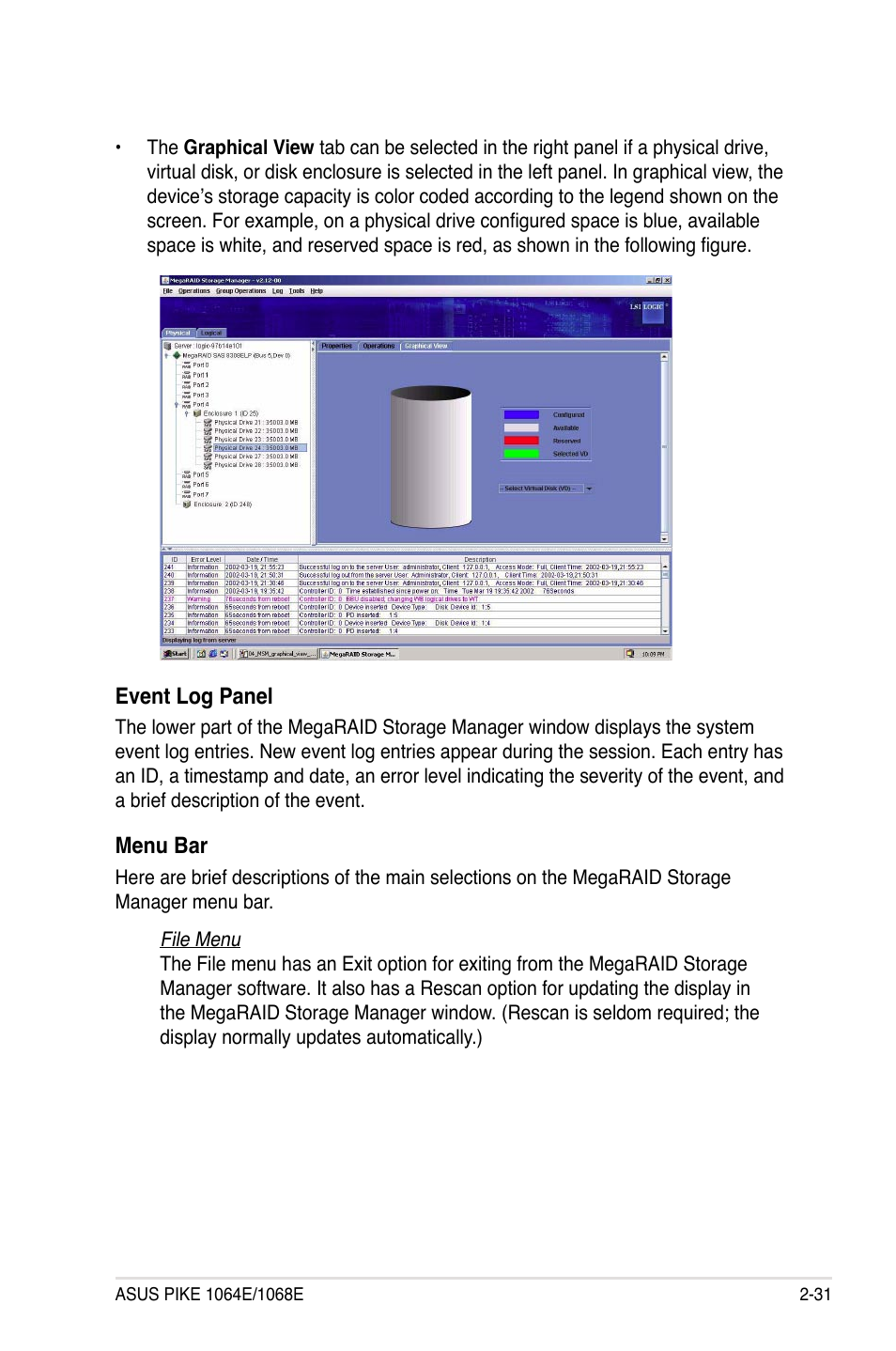 Asus PIKE 1068E User Manual | Page 41 / 56