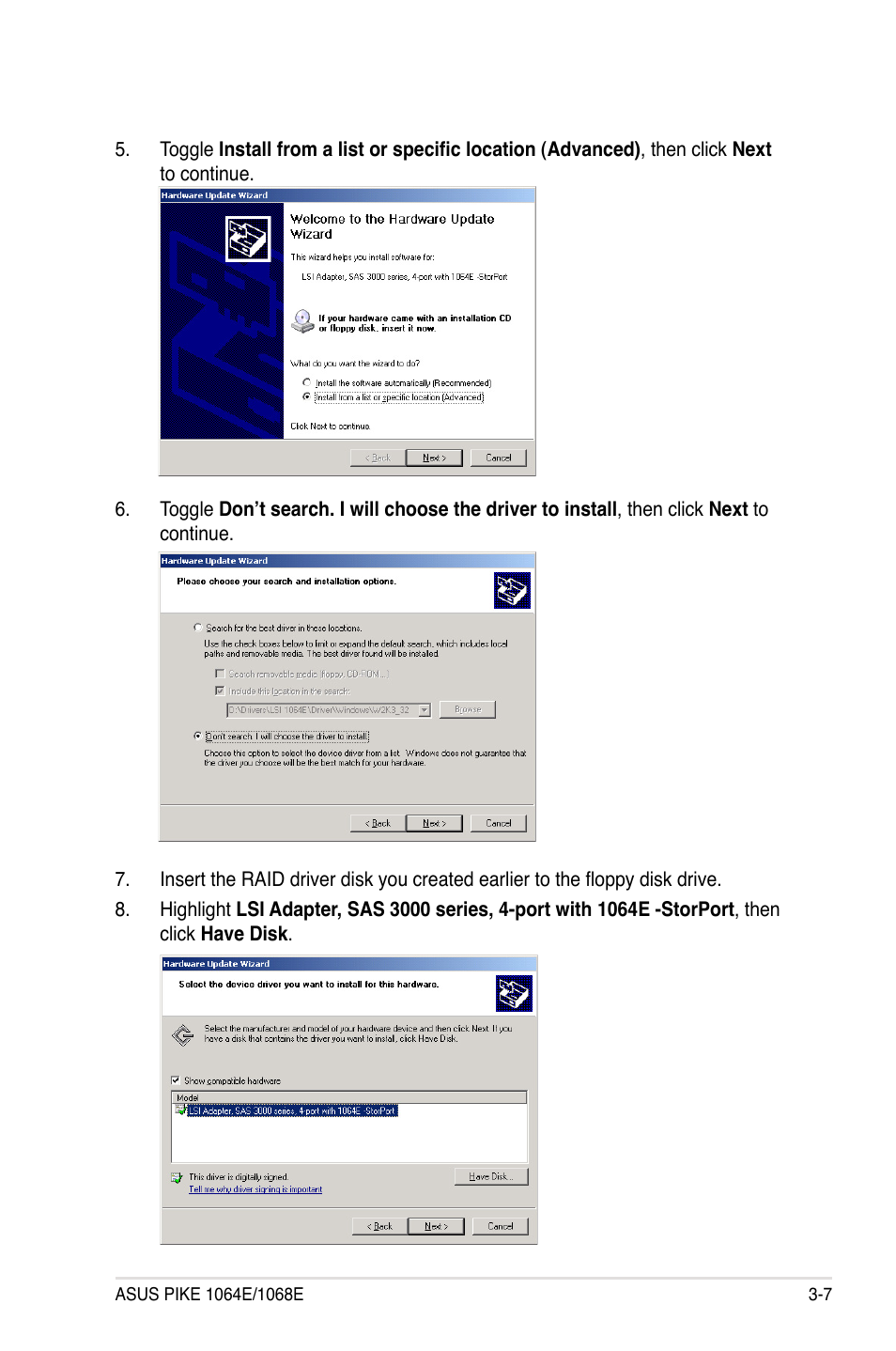 Asus PIKE 1068E User Manual | Page 49 / 56