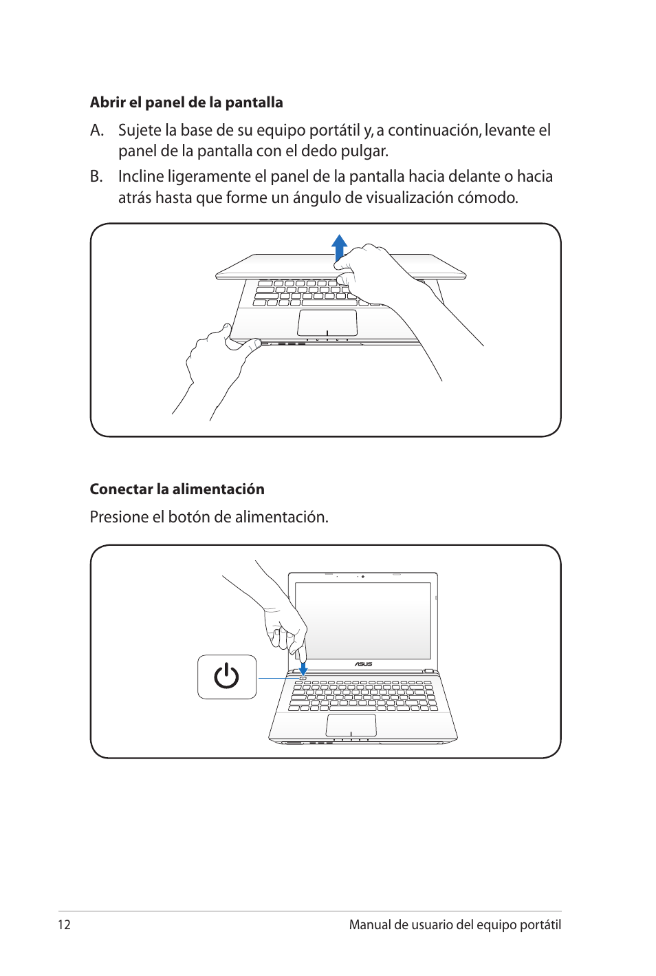 Asus Pro45VJ User Manual | Page 12 / 108