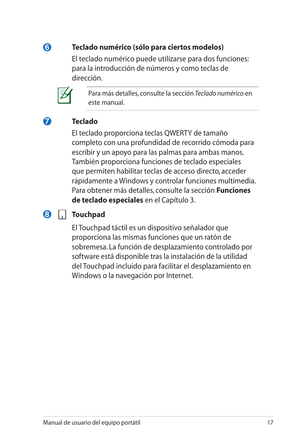 Asus Pro45VJ User Manual | Page 17 / 108