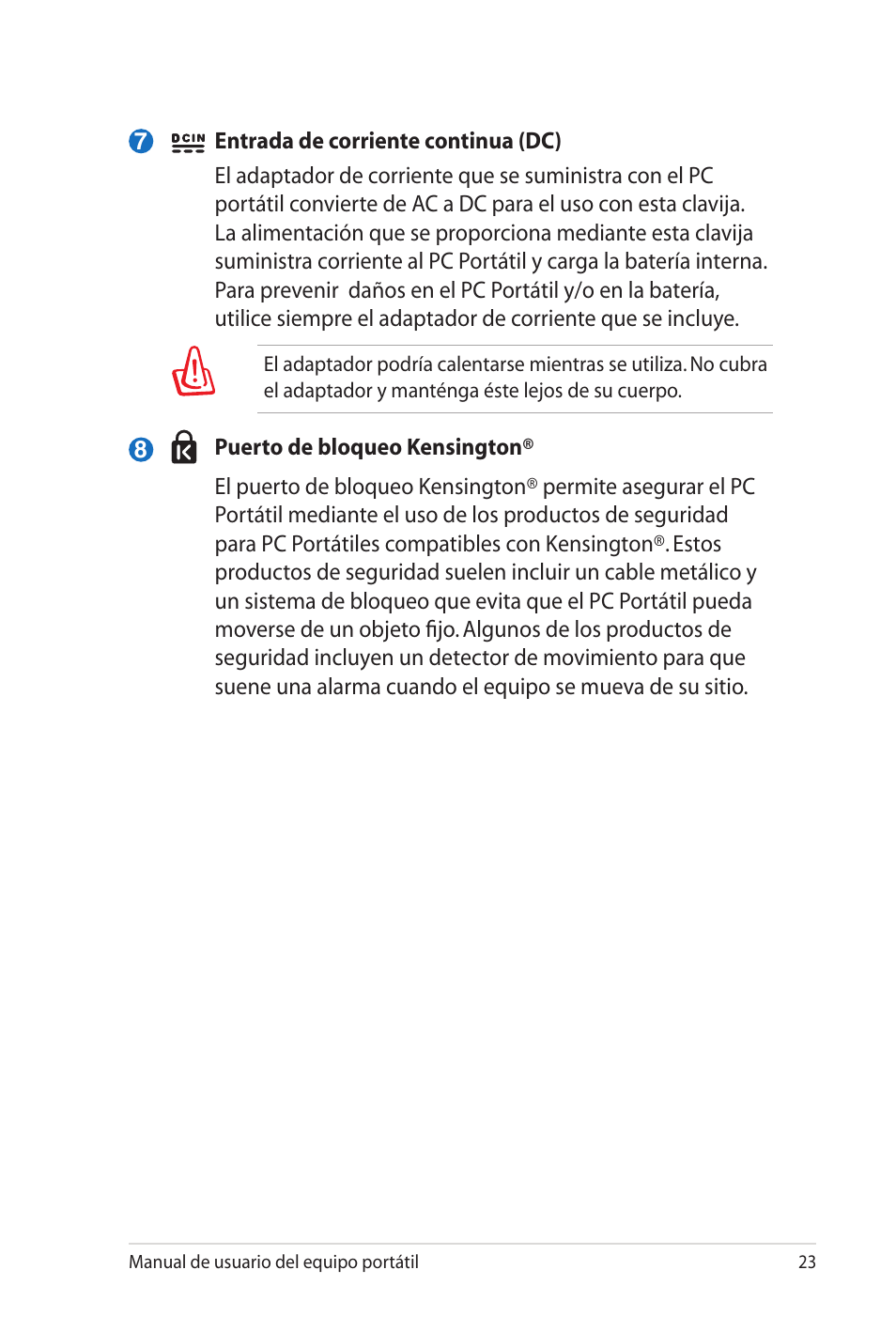 Asus Pro45VJ User Manual | Page 23 / 108