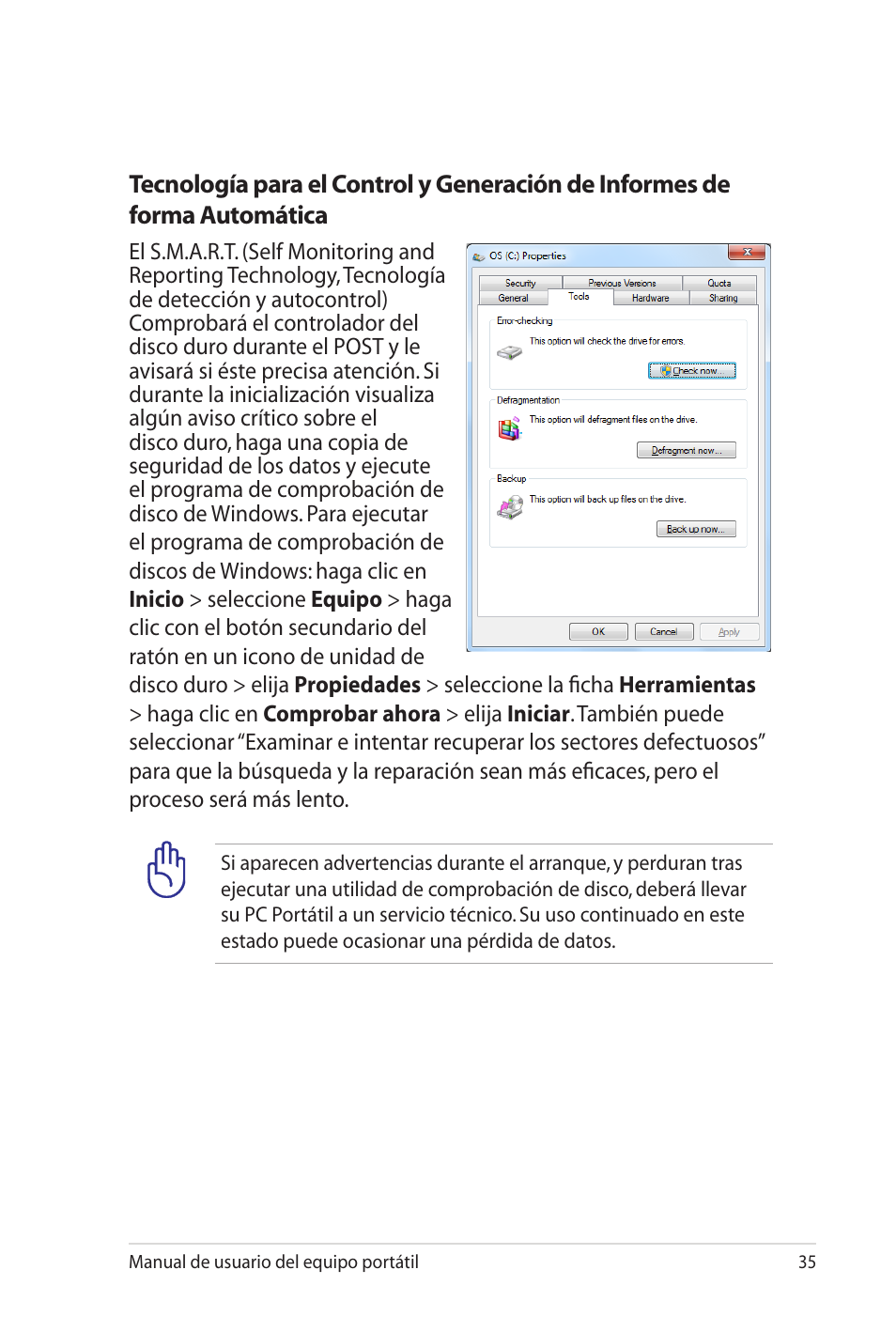 Asus Pro45VJ User Manual | Page 35 / 108