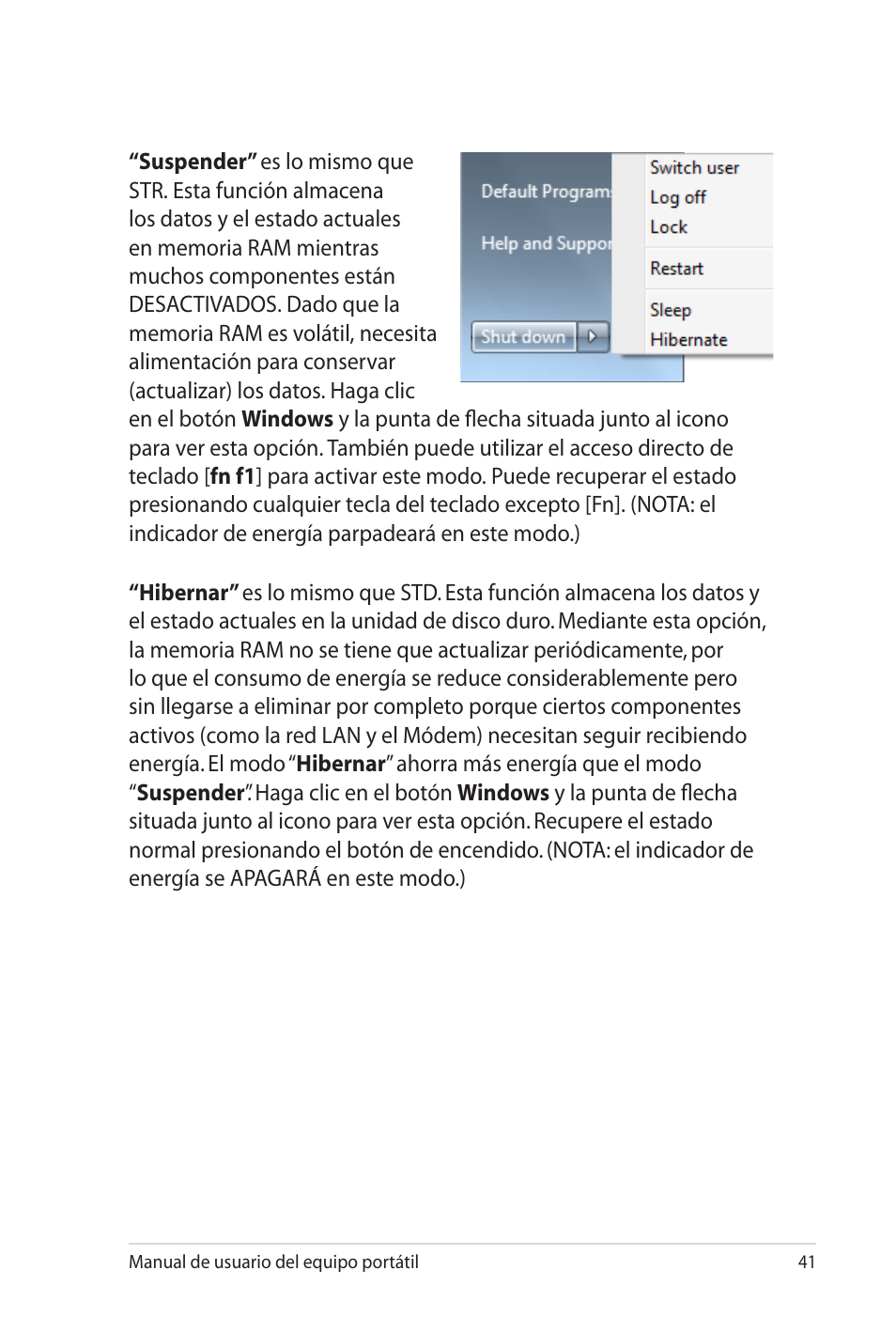 Asus Pro45VJ User Manual | Page 41 / 108