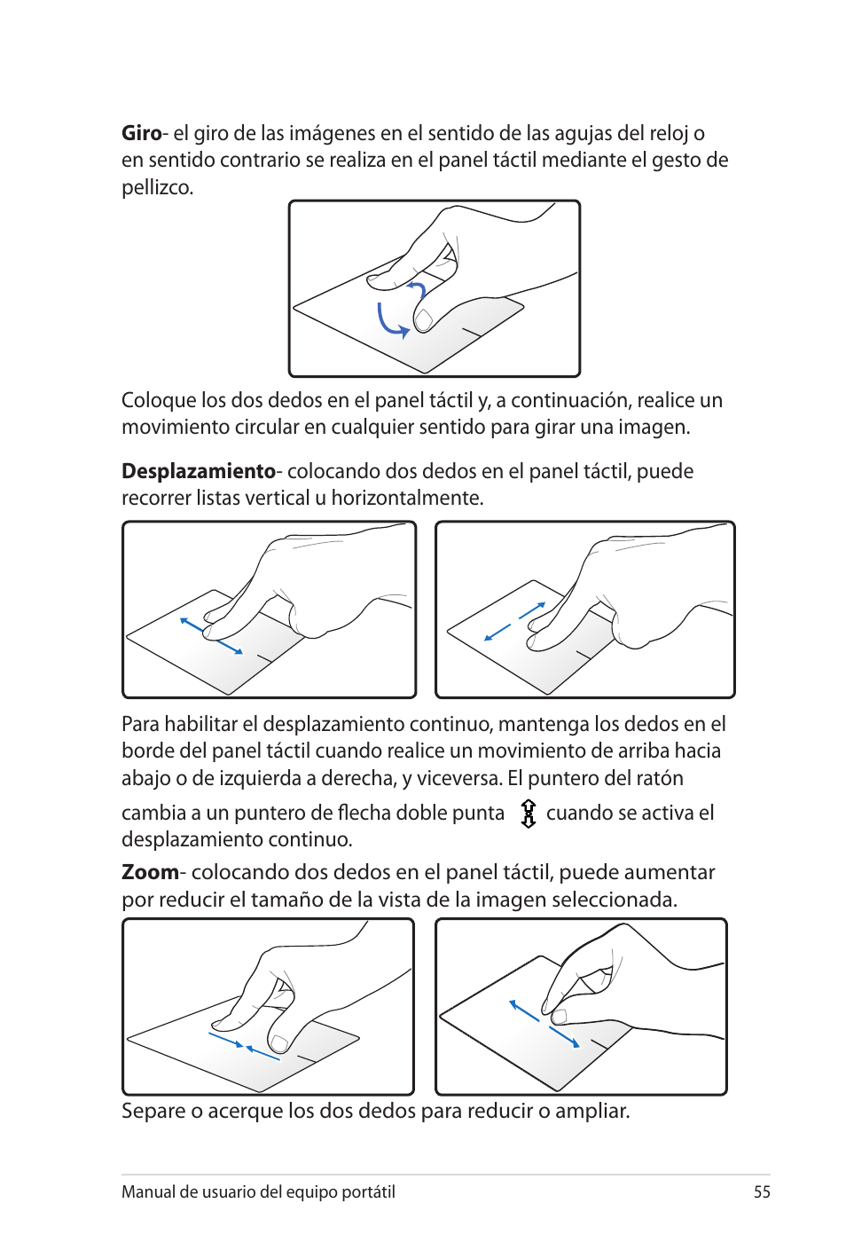 Asus Pro45VJ User Manual | Page 55 / 108