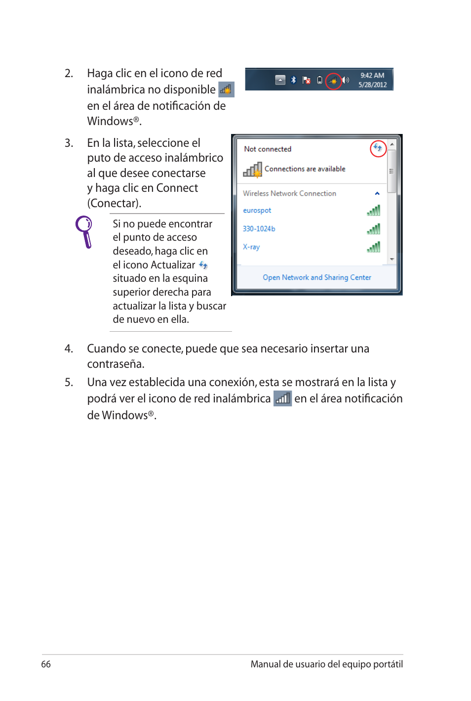 Asus Pro45VJ User Manual | Page 66 / 108