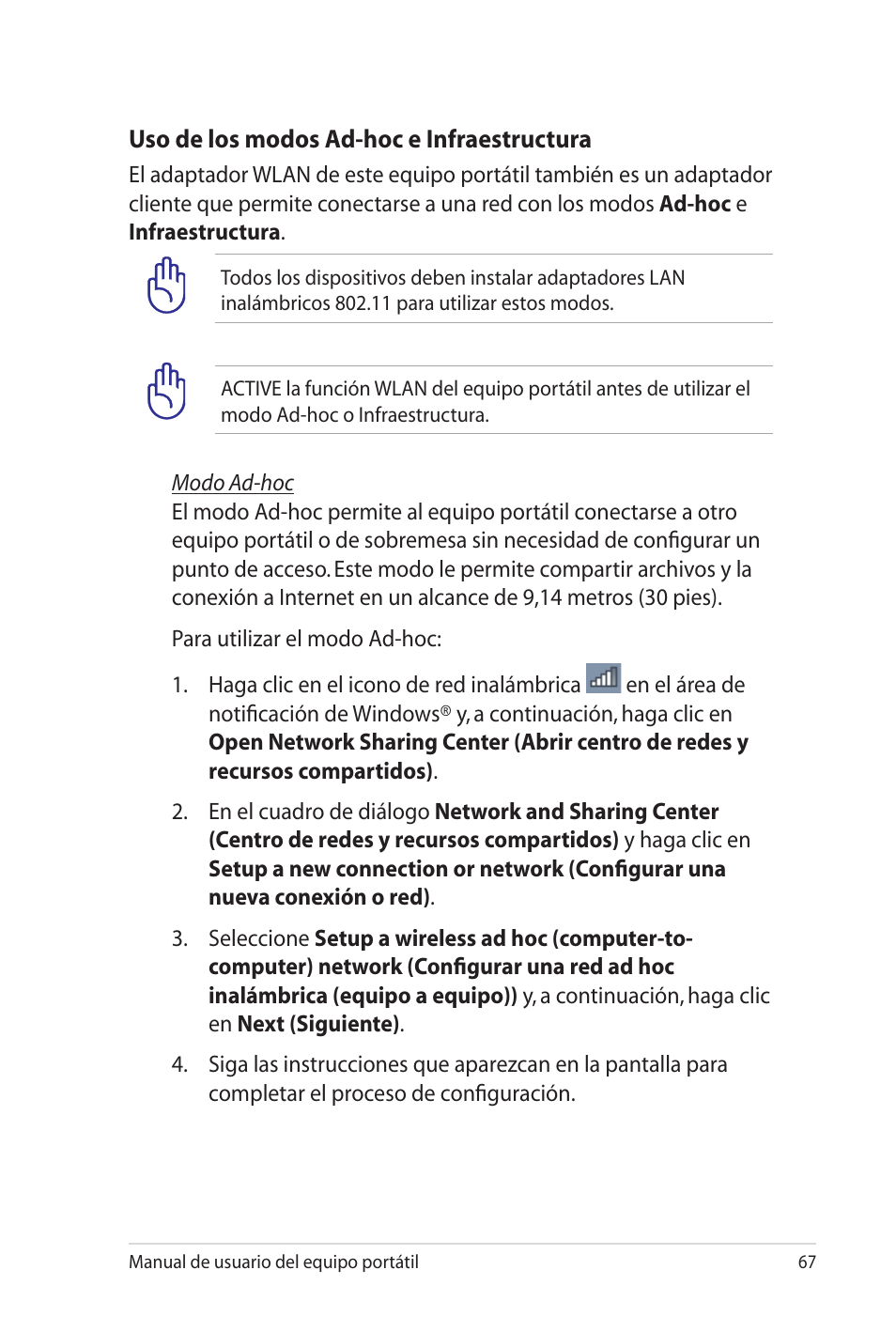 Asus Pro45VJ User Manual | Page 67 / 108